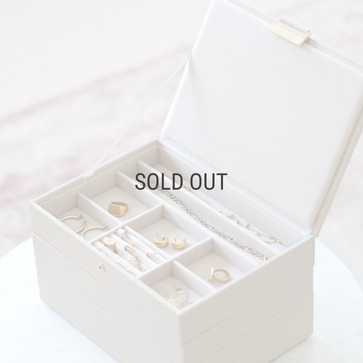 画像11: 【STACKERS】クラシック　ジュエリーボックス　選べる3個セット 3set　オートミール　Oatmeal　スタッカーズ (11)