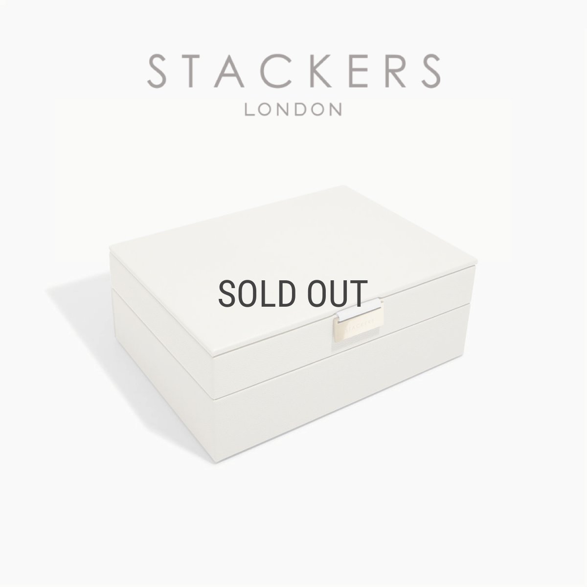 画像2: 【STACKERS】クラシック　ジュエリーボックス　選べる2個セット 2set　オートミール　Oatmeal　スタッカーズ (2)
