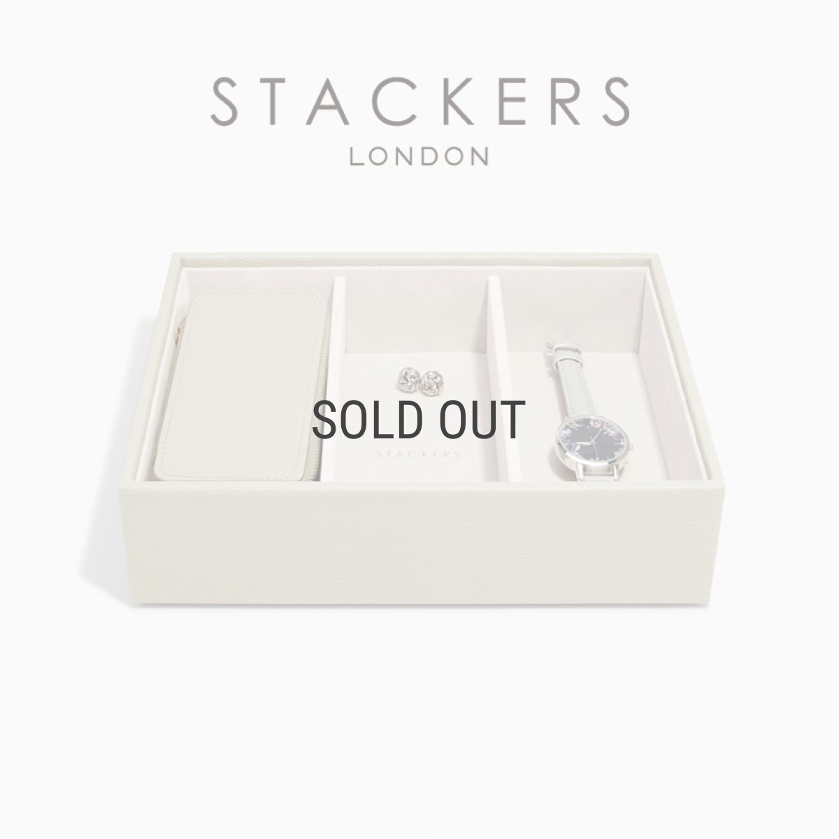 画像18: 【STACKERS】クラシック　ジュエリーボックス　選べる3個セット 3set　オートミール　Oatmeal　スタッカーズ (18)