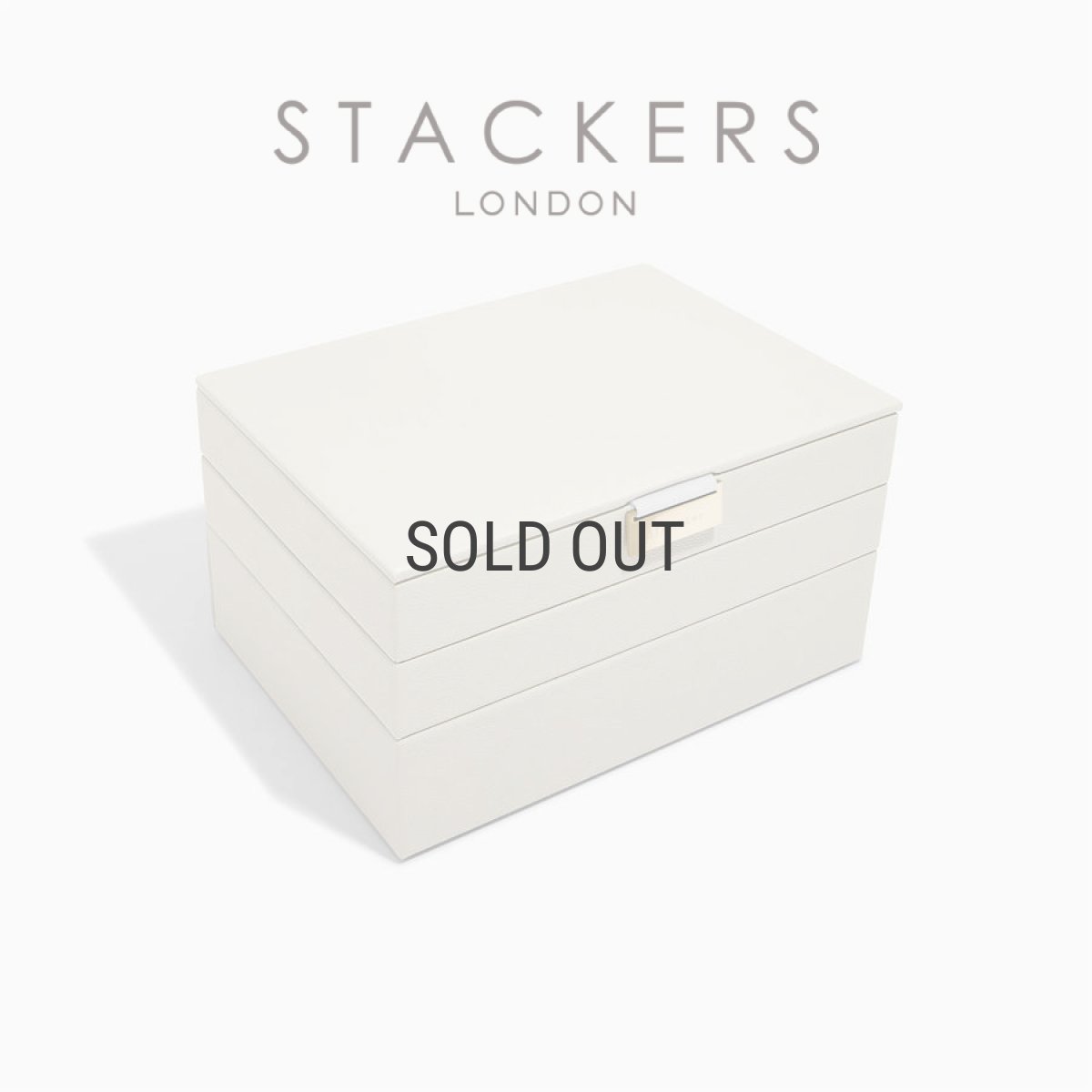 画像12: 【STACKERS】クラシック　ジュエリーボックス　選べる3個セット 3set　オートミール　Oatmeal　スタッカーズ (12)