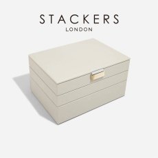 画像12: 【STACKERS】クラシック　ジュエリーボックス　選べる3個セット 3set　オートミール　Oatmeal　スタッカーズ (12)