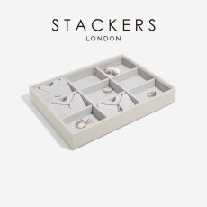 画像2: 【STACKERS】クラシック ジュエリーケース 9sec　オートミール Oatmeal スタッカーズ (2)