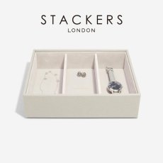 画像1: 【STACKERS】クラシック ジュエリーボックス 3sec  オートミール Oatmeal スタッカーズ ロンドン イギリス (1)