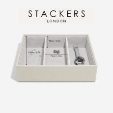 画像11: 【STACKERS】クラシック ジュエリーボックス 3sec  オートミール Oatmeal スタッカーズ ロンドン イギリス (11)