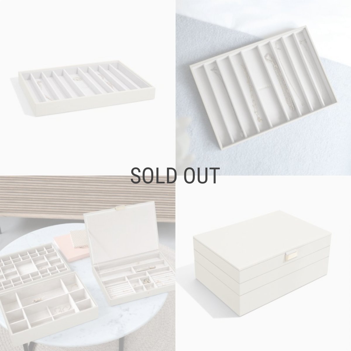 画像6: 【STACKERS】スーパーサイズ　ネックレス 9sec レイヤー　Supersize Necklace 9sec Layer　オートミール Oatmeal　スタッカーズ (6)