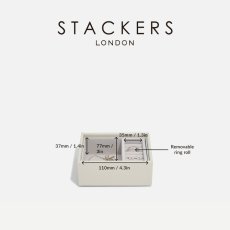 画像12: 【STACKERS】マイクロ　ジュエリーボックス　2個セット　2set　micro　オートミール　Oatmeal　スタッカーズ (12)