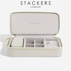 画像1: 【STACKERS】トラベル ジュエリー ボックス L オートミール　Oatmeal Travel L スタッカーズ (1)