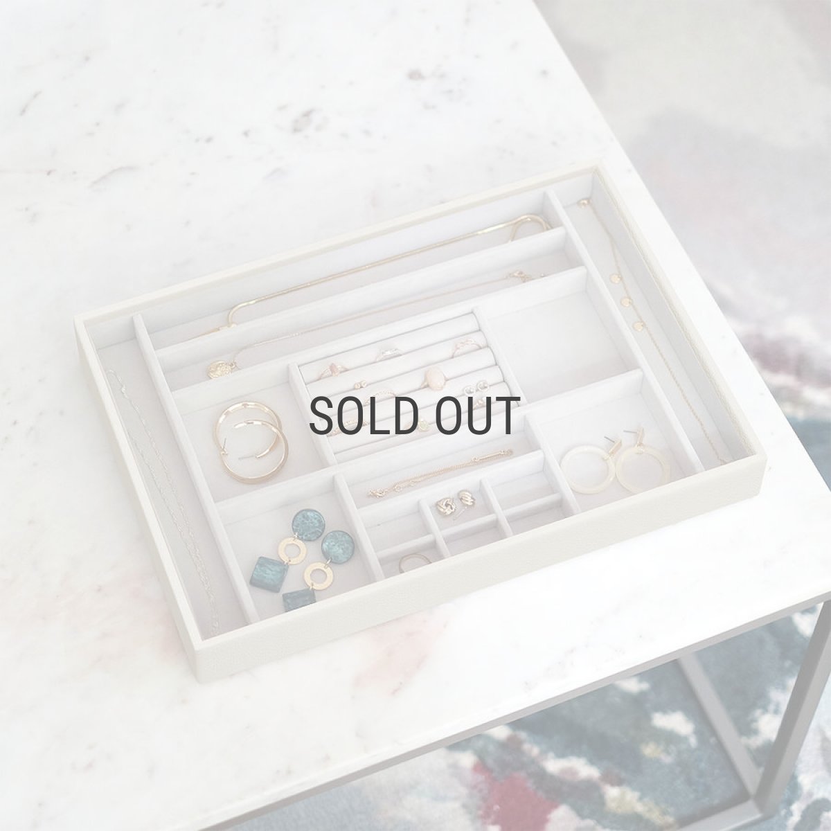 画像12: 【STACKERS】スーパーサイズ  リング アクセサリー16sec レイヤー Supersize Ring Accessory オートミール Oatmeal スタッカーズ (12)