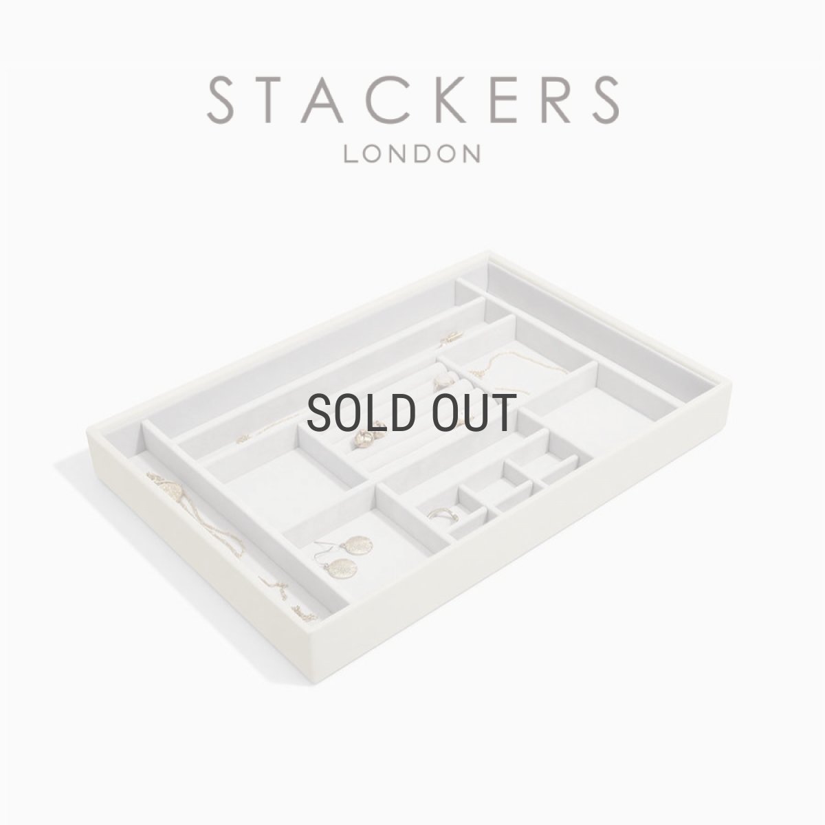 画像2: 【STACKERS】スーパーサイズ  リング アクセサリー16sec レイヤー Supersize Ring Accessory オートミール Oatmeal スタッカーズ (2)