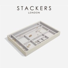 画像2: 【STACKERS】スーパーサイズ  リング アクセサリー16sec レイヤー Supersize Ring Accessory オートミール Oatmeal スタッカーズ (2)