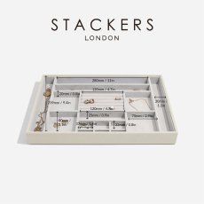 画像11: 【STACKERS】スーパーサイズ  リング アクセサリー16sec レイヤー Supersize Ring Accessory オートミール Oatmeal スタッカーズ (11)