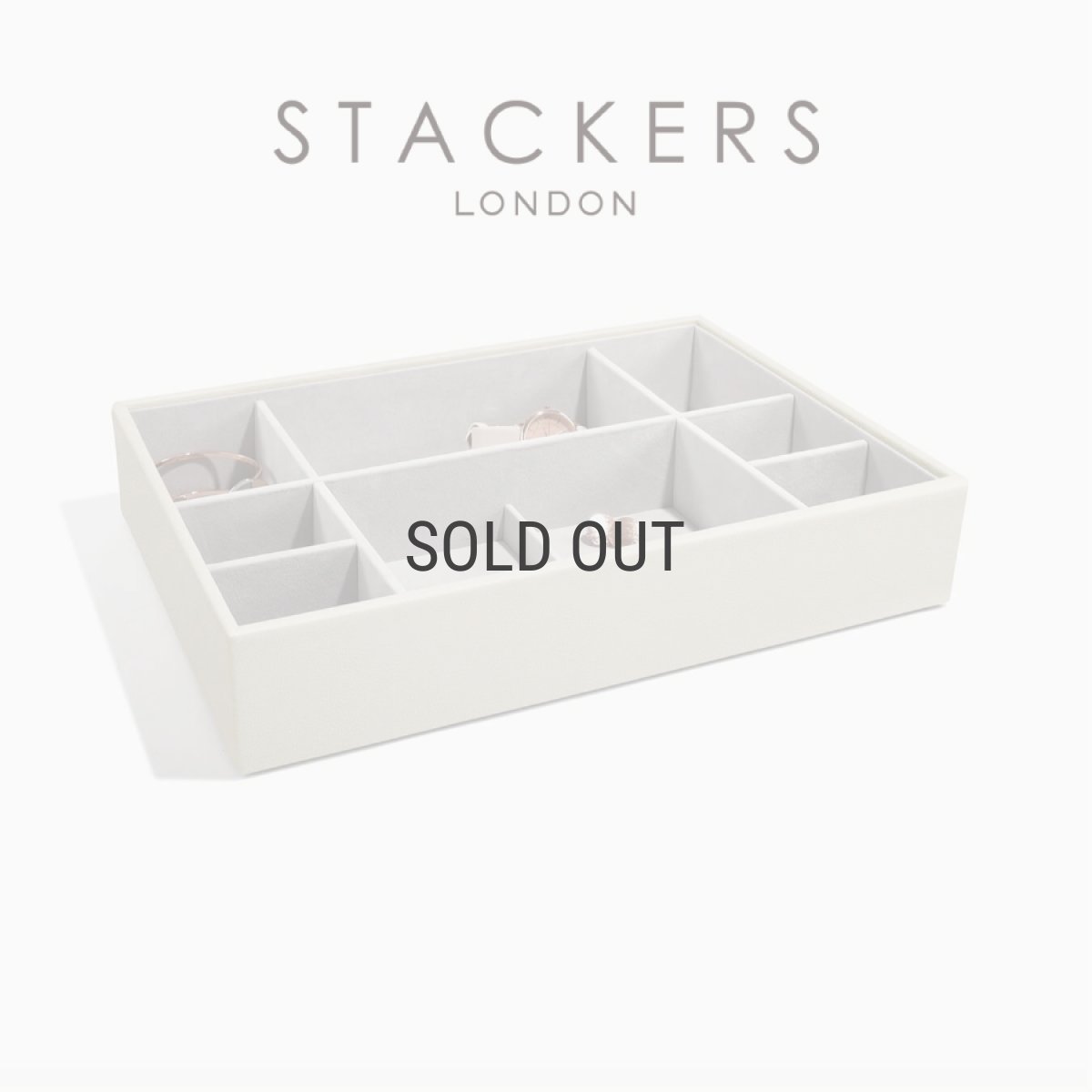 画像2: 【STACKERS】スーパーサイズ  ウォッチ アクセサリー11sec レイヤー Supersize Watch Accessory 11sec Layer オートミール Oatmeal スタッカーズ (2)