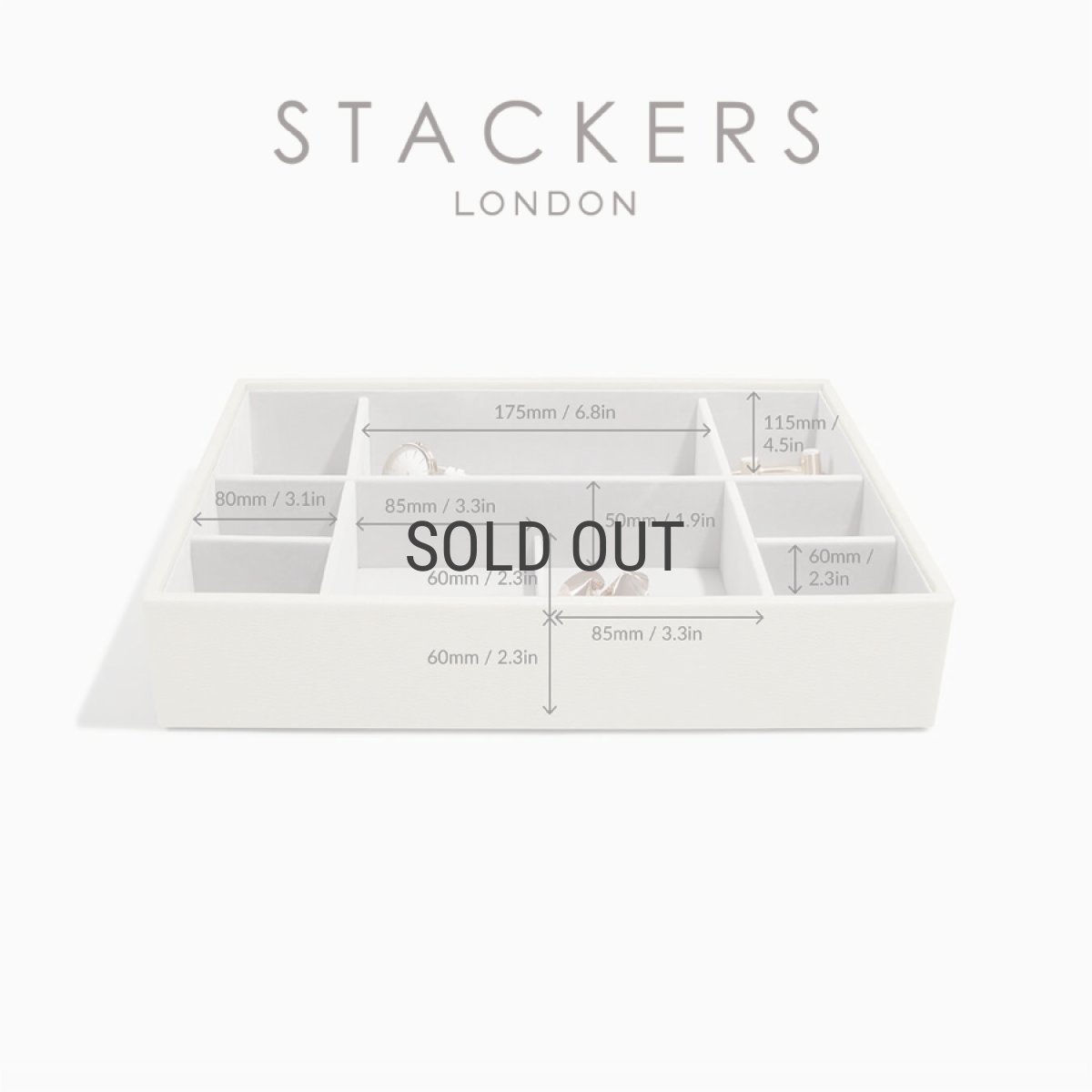 画像11: 【STACKERS】スーパーサイズ  ウォッチ アクセサリー11sec レイヤー Supersize Watch Accessory 11sec Layer オートミール Oatmeal スタッカーズ (11)