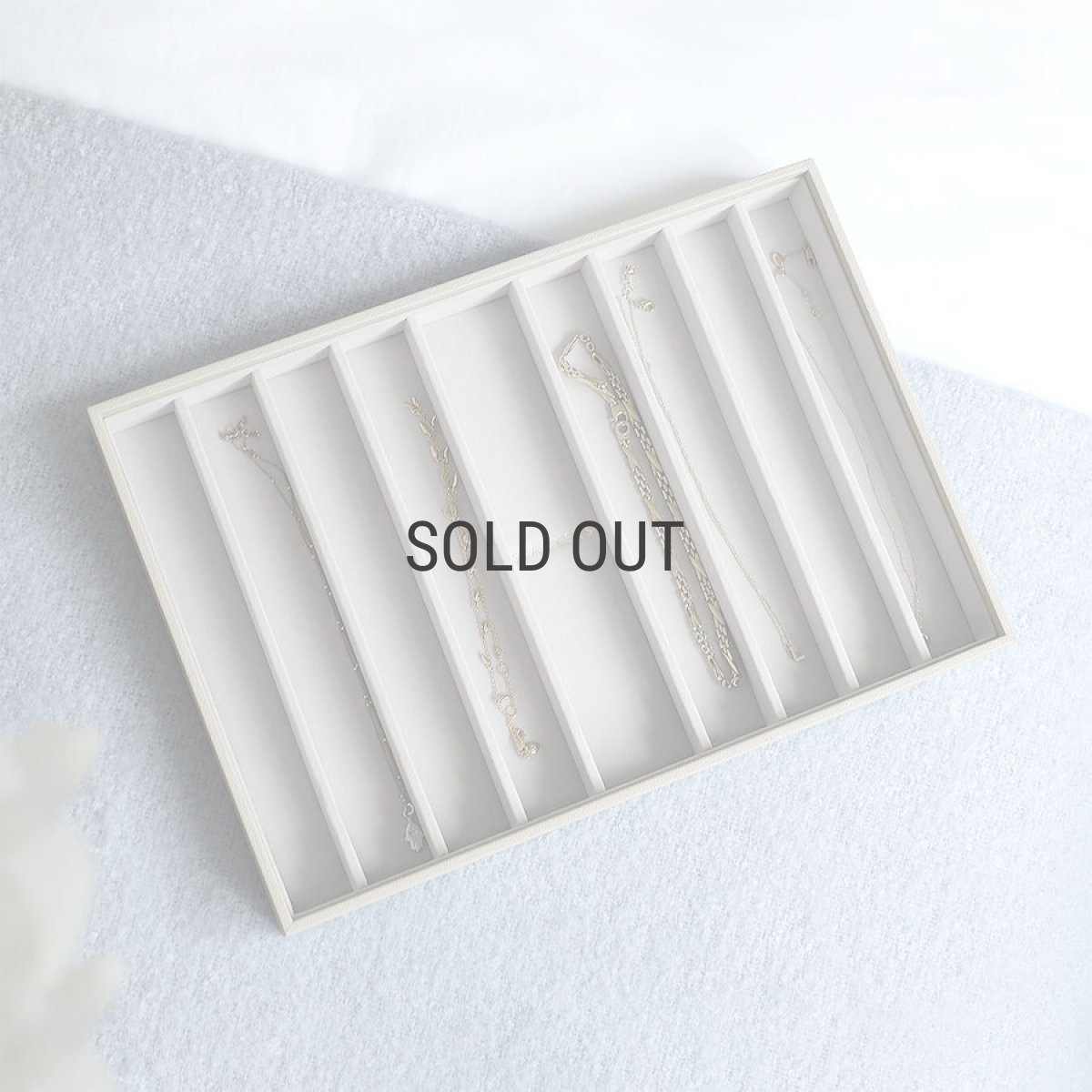 画像13: 【STACKERS】スーパーサイズ　ネックレス 9sec レイヤー　Supersize Necklace 9sec Layer　オートミール Oatmeal　スタッカーズ (13)