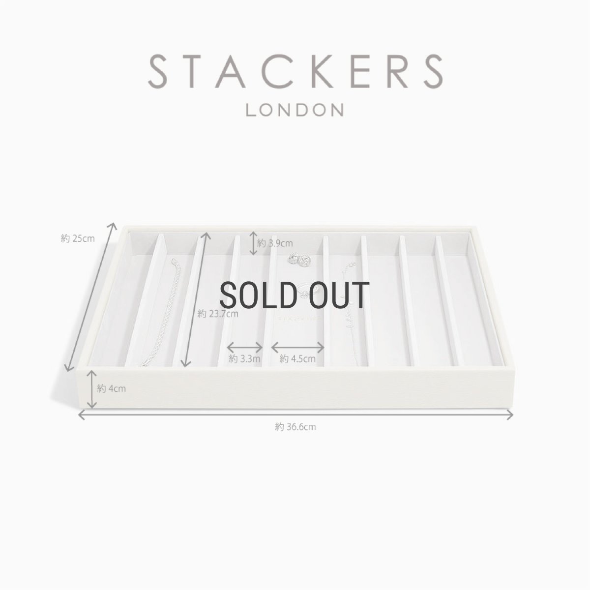 画像12: 【STACKERS】スーパーサイズ　ネックレス 9sec レイヤー　Supersize Necklace 9sec Layer　オートミール Oatmeal　スタッカーズ (12)