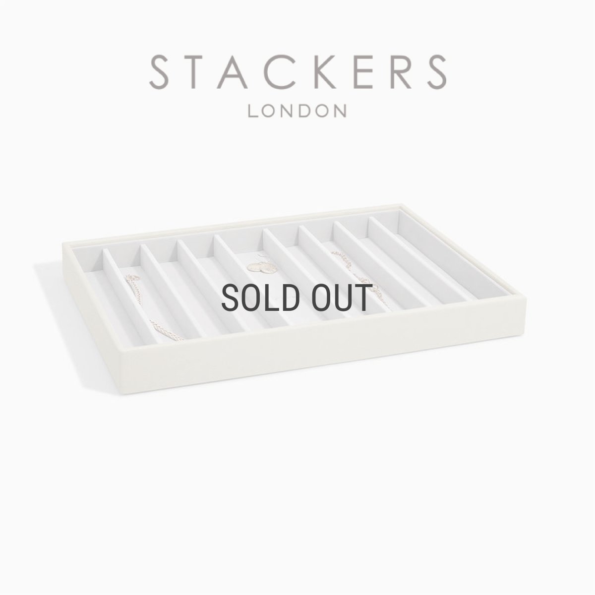 画像2: 【STACKERS】スーパーサイズ　ネックレス 9sec レイヤー　Supersize Necklace 9sec Layer　オートミール Oatmeal　スタッカーズ (2)