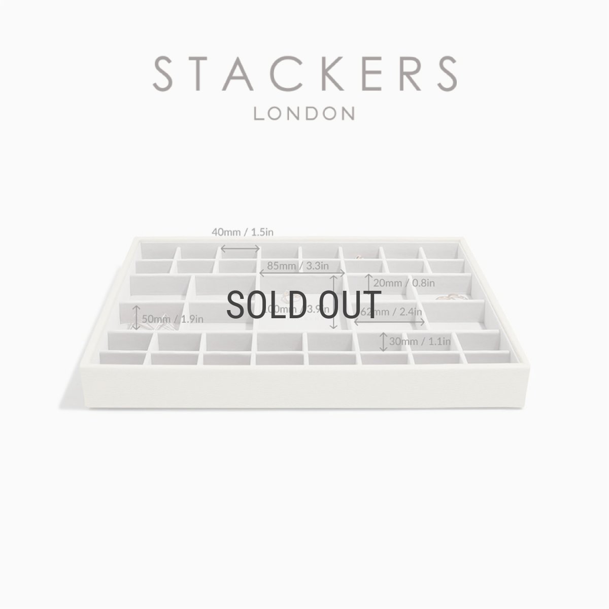 画像11: 【STACKERS】スーパーサイズ  トリンケット 41sec レイヤー Supersize Trinket 41sec Layer オートミール Oatmeal スタッカーズ (11)