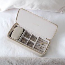 画像11: 【STACKERS】トラベル ジュエリー ボックス L オートミール　Oatmeal Travel L スタッカーズ (11)