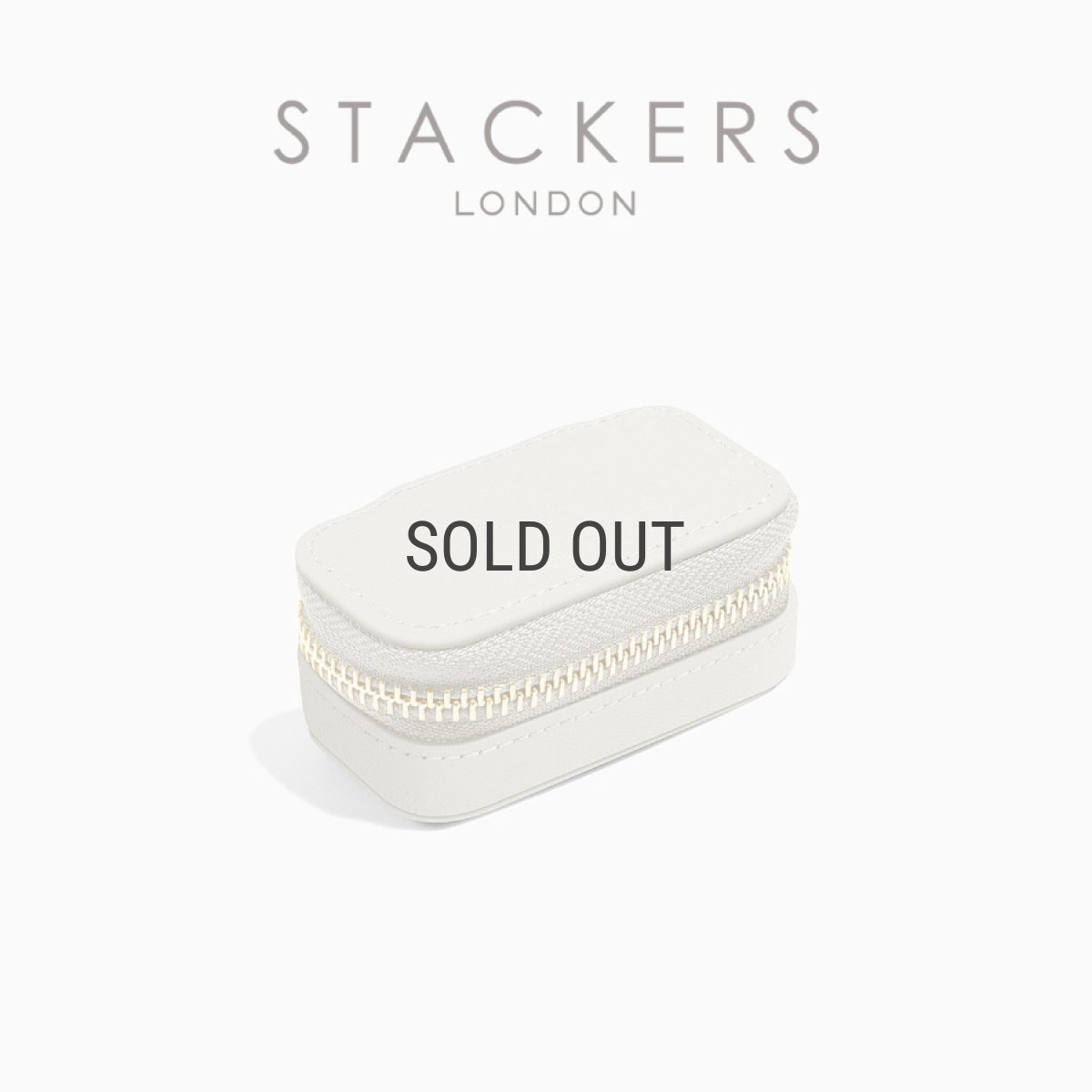 画像2: 【STACKERS】トラベル ジュエリーボックス S  Travel S オートミール Oatmeal スタッカーズ (2)