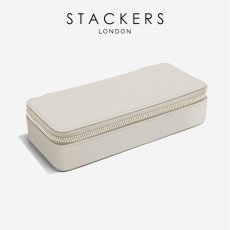 画像2: 【STACKERS】トラベル ジュエリー ボックス L オートミール　Oatmeal Travel L スタッカーズ (2)