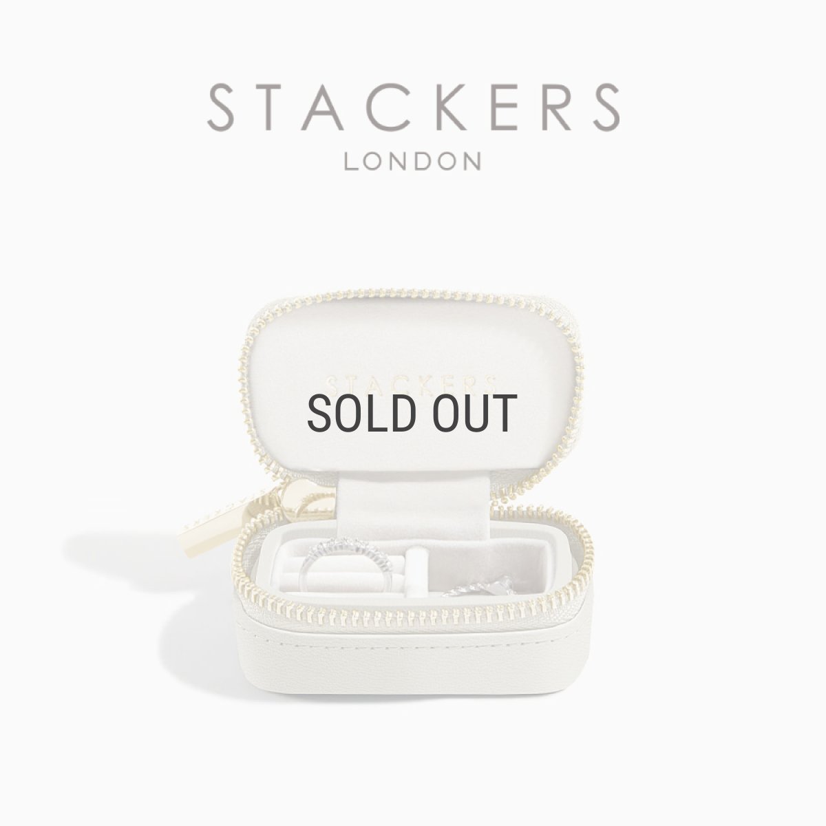 画像1: 【STACKERS】トラベル ジュエリーボックス S  Travel S オートミール Oatmeal スタッカーズ (1)