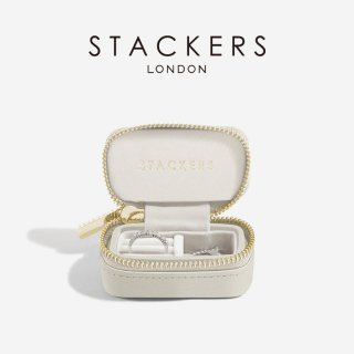 STACKERS スタッカーズ　アクセサリーケース　オートミール　蓋＆25sec Amazon｜STACKERS LONDON Classic ジュエリーボックス 蓋