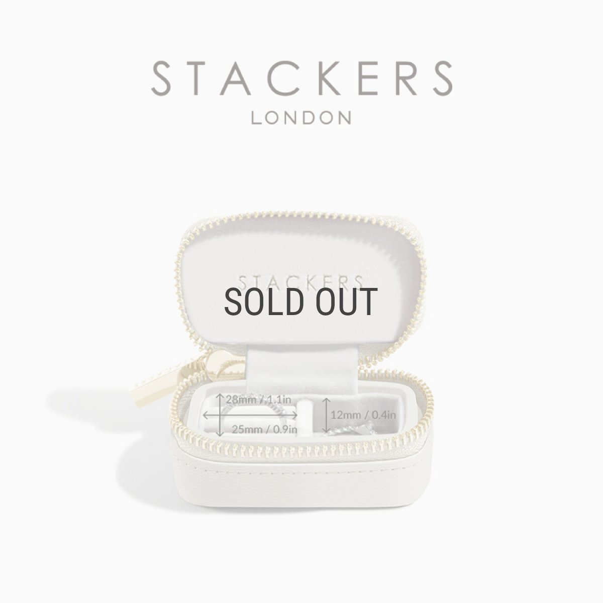 画像10: 【STACKERS】トラベル ジュエリーボックス S  Travel S オートミール Oatmeal スタッカーズ (10)