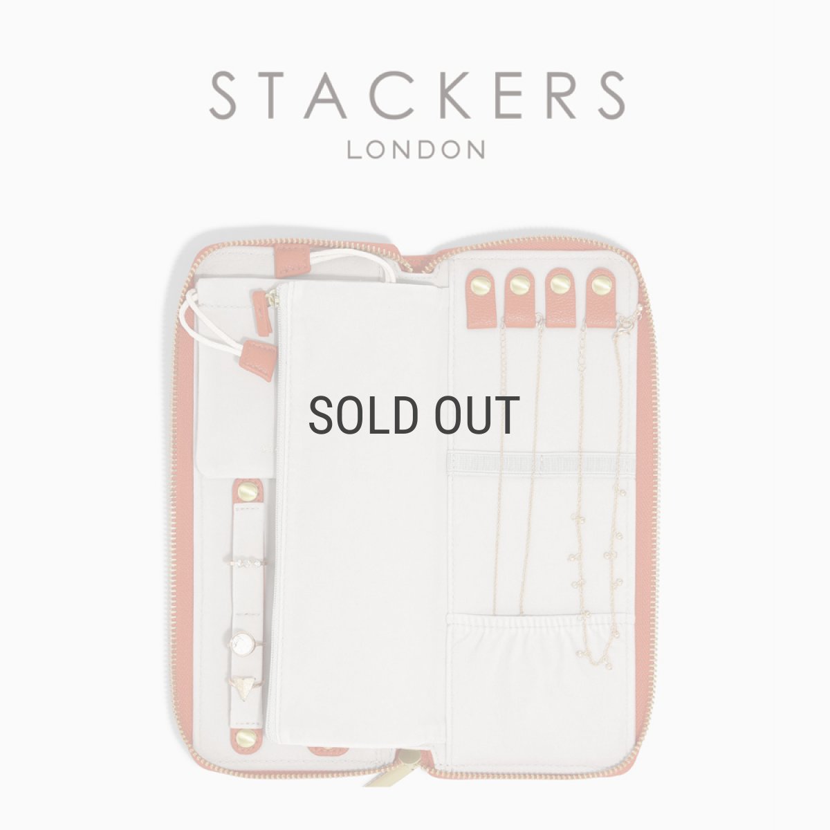 画像2: 【STACKERS】ジュエリーロール Jewellery Roll  オレンジ Orange  スタッカーズ (2)