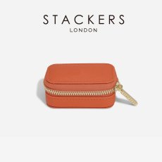 画像2: 【STACKERS】トラベル ジュエリーボックス S TRavel S オレンジ  Orange スタッカーズ　 (2)