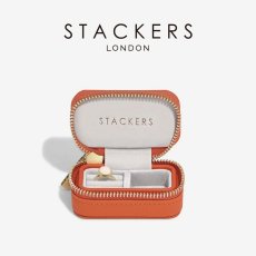 画像1: 【STACKERS】トラベル ジュエリーボックス S TRavel S オレンジ  Orange スタッカーズ　 (1)