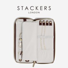 画像2: 【STACKERS】ジュエリーロール Jewellery Roll パテントチェリーPatent Cherry スタッカーズ (2)