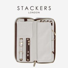 画像1: 【STACKERS】ジュエリーロール Jewellery Roll パテントチェリーPatent Cherry スタッカーズ (1)