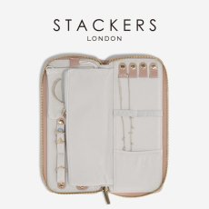 画像2: 【STACKERS】ジュエリーロール Jewellery Roll パテントローズPatent Rose スタッカーズ (2)