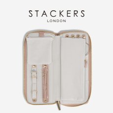 画像1: 【STACKERS】ジュエリーロール Jewellery Roll パテントローズPatent Rose スタッカーズ (1)