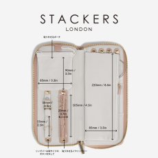 画像13: 【STACKERS】ジュエリーロール Jewellery Roll パテントローズPatent Rose スタッカーズ (13)