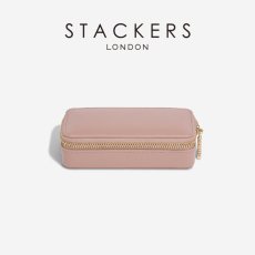 画像9: 【STACKERS】トラベル ジュエリーボックス M Travel M パテントローズ Patent Rose トラベルM スタッカーズ ロンドン (9)