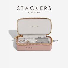 画像10: 【STACKERS】トラベル ジュエリーボックス M Travel M パテントローズ Patent Rose トラベルM スタッカーズ ロンドン (10)