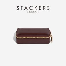 画像9: 【STACKERS】トラベル ジュエリーボックス M Travel M パテントチェリー Patent Cherry トラベルM スタッカーズ ロンドン (9)
