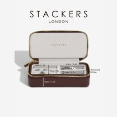画像10: 【STACKERS】トラベル ジュエリーボックス M Travel M パテントチェリー Patent Cherry トラベルM スタッカーズ ロンドン (10)