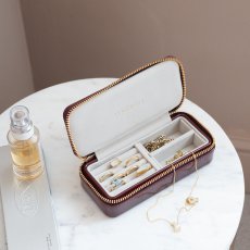 画像11: 【STACKERS】トラベル ジュエリーボックス M Travel M パテントチェリー Patent Cherry トラベルM スタッカーズ ロンドン (11)