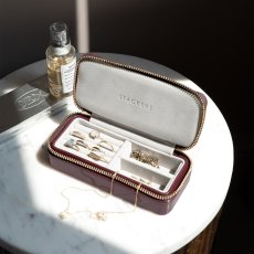 画像12: 【STACKERS】トラベル ジュエリーボックス M Travel M パテントチェリー Patent Cherry トラベルM スタッカーズ ロンドン (12)
