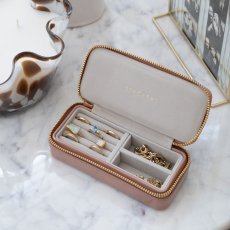 画像11: 【STACKERS】トラベル ジュエリーボックス M Travel M パテントローズ Patent Rose トラベルM スタッカーズ ロンドン (11)
