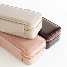 画像13: 【STACKERS】トラベル ジュエリーボックス M Travel M パテントチェリー Patent Cherry　トラベルM　エナメル スタッカーズ　ロンドン　イギリス (13)