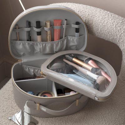 画像2: 【STACKERS】バニティ ケース　Vanity Case  パテントパティPatent Putty スタッカーズ 　イギリス　ロンドン