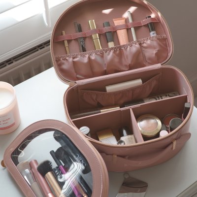 画像1: 【STACKERS】バニティ ケース　Vanity Case  パテントパティPatent Putty スタッカーズ 　イギリス　ロンドン