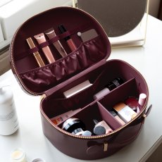 画像14: 【STACKERS】バニティ ケース　Vanity Case  パテントチェリーPatent Cherry スタッカーズ 　イギリス　ロンドン (14)