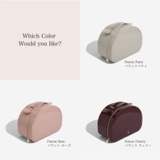 画像8: 【STACKERS】バニティ ケース　Vanity Case  パテントチェリーPatent Cherry スタッカーズ 　イギリス　ロンドン (8)