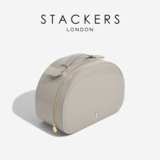 画像4: 【STACKERS】バニティ ケース　Vanity Case  パテントパティPatent Putty スタッカーズ 　イギリス　ロンドン (4)