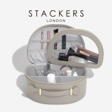 画像1: 【STACKERS】バニティ ケース　Vanity Case  パテントパティPatent Putty スタッカーズ 　イギリス　ロンドン (1)