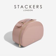 画像4: 【STACKERS】バニティ ケース　Vanity Case  パテントローズPatent Rose スタッカーズ 　イギリス　ロンドン (4)